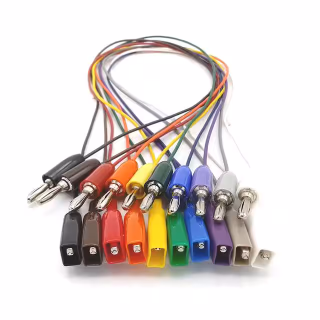 280M-18-S E-Z-Hook  Test Leads - Banana, Meter Interface